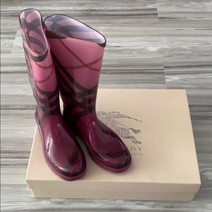 Brand New Burberry Women Rainboots